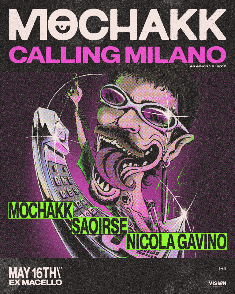 MOCHAKK CALLING MILANO @ EX MACELLO - Amnesia Milano