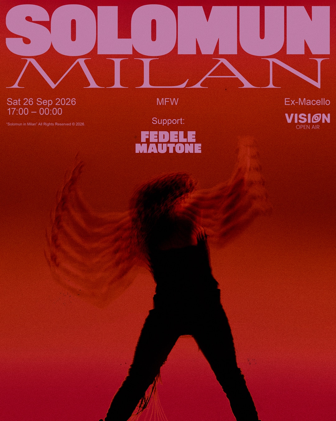Solomun MFW 2026 Milano