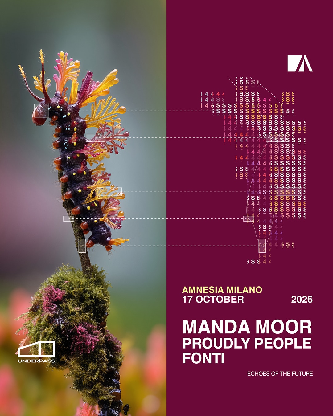 manda moor proudly people fonti amnesia milano